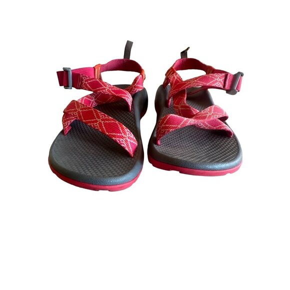 Chacos Womans Pink Gray Sandals Size 5 - Picture 7 of 7